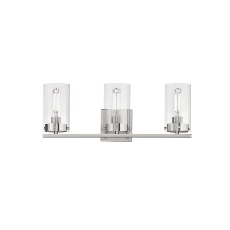 Maxim Lighting Pinn 3-Light Bath Vanity 12403CLSN